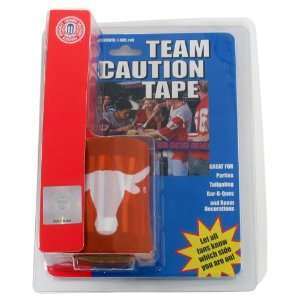  University of Texas Caution Tailgating Tape