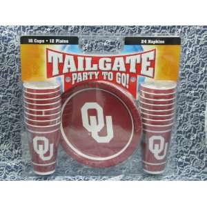  OU Tailgate Party 12356 