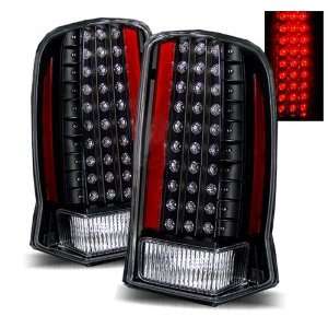   2006 Cadillac Escalade ESV LED Tail Lights (Red/Clear) Automotive