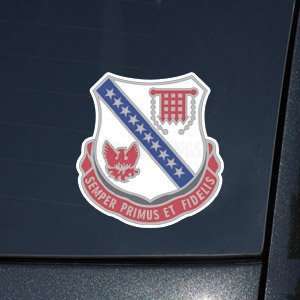  Army 240th Regiment 3 DECAL Automotive