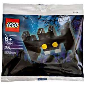  LEGO Seasonal Exclusive Mini Figure Set #40014 Bat Bagged 
