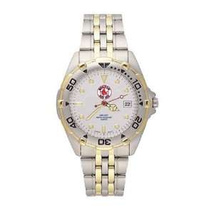  Boston Red Sox Mens All Star Watch W/Stainless Steel Band 