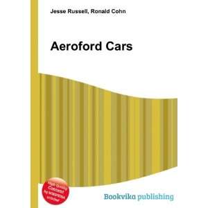  Aeroford Cars Ronald Cohn Jesse Russell Books
