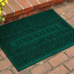   Personalized Star Quilt Entry Mat   Frontgate Patio, Lawn & Garden