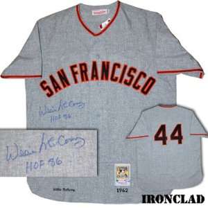  Willie McCovey Signed Uniform   Hall of Fame Sports 