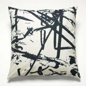  Unison Reed Large Square Pillow   Navy