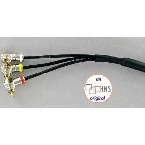   New Digital Stereo/Video Cable w/ 90 Degree RCA Ends Electronics