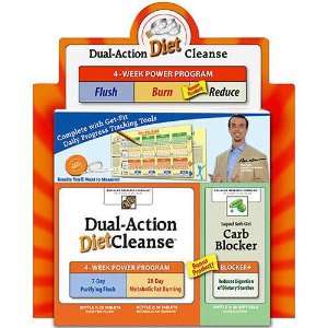  Dual action Diet Cleanse with Bonus Carb Blocker Health 