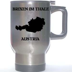  Austria   BRIXEN IM THALE Stainless Steel Mug 