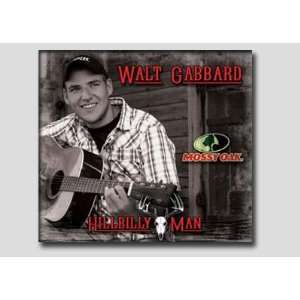  Zink Walt Gabbard   Hillbilly Man   Music CD Sports 
