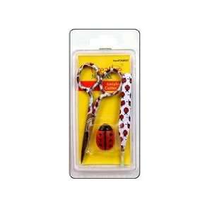  Tacony Ladybug Set Tweezer/Emb Scissor/Cutter Arts 