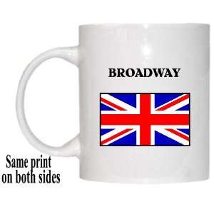  UK, England   BROADWAY Mug 