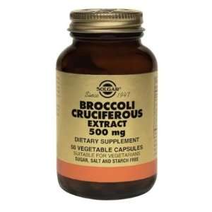 Broccoli Cruciferous Extract 500 mg (Providing Sulforaphane), 50 