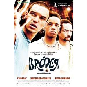 Broder Poster Movie Brazilian 11 x 17 Inches   28cm x 44cm  