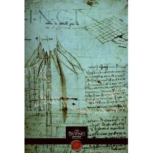 The Da Vinci Code (2006) 27 x 40 Movie Poster Style K  