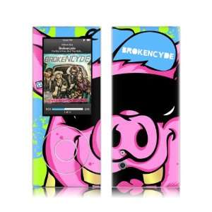  Music Skins MS BROK30039 iPod Nano  5th Gen  Brokencyde 