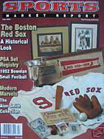 BOSTON RED SOX 7/05 Sports Market Report Magazine  