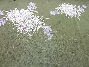 120150 Japanese synthetic silk crepe Furoshiki wrapping cloth  