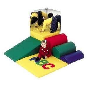    ABC Soft Play Play Mini Corner Pastel, Climber Toys & Games