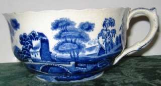 Copeland Spode Blue and White Spodes Tower Pattern Large Cup 6 