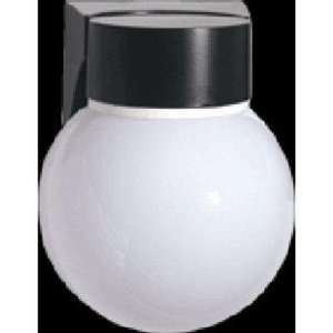   Entry Wall Polycarb Ball Gl 50W Hps Npf 120V Bronz