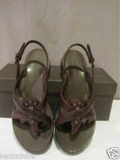 Bottega Veneta Gladiator Flats Sandals Shoes 36.5 6.5  