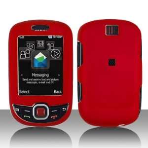   T359 Cell Phone Rubber Red Protective Case Cell Phones & Accessories