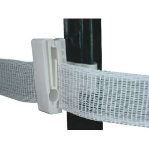  T Post   2 Polytape or 1/4 Rope Electric Fence Insulator 