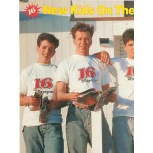  1990 Poster New Kids On The Block 