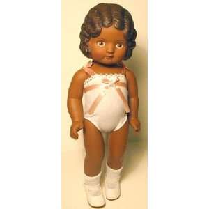   Dolly Dark Skin/ Brown Long Hair/ By The Each Arts, Crafts & Sewing