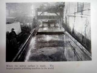 1917 antique BOUTWELL MILNE VARNUM montpelier vt TOMBST  