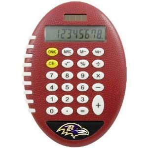  Baltimore Ravens Brown Football Pro Grip Calculator 