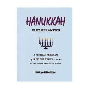  Tara Publications Hanukkah Klezmerantics (Book) (Standard 