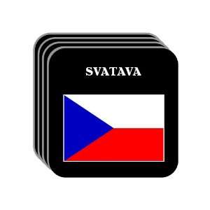  Czech Republic   SVATAVA Set of 4 Mini Mousepad Coasters 
