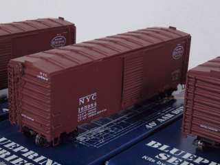 HO Lot 28) of 3 Branchline 40 Boxcars NYC #s 165289 165984 165023 
