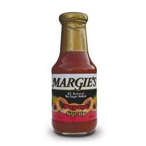 Margies Papaya Syrup  Grocery & Gourmet Food