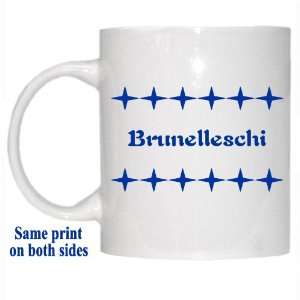  Personalized Name Gift   Brunelleschi Mug 