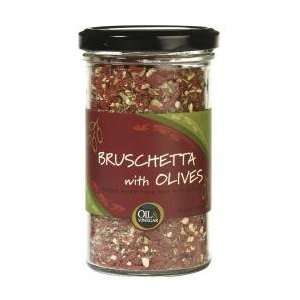 BRUSCHETTA WITH OLIVE 100G / 3.53OZ  Grocery & Gourmet 