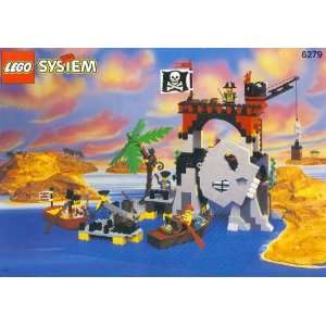  LEGO Pirates Skull Island 6279 Toys & Games