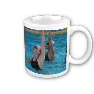  Synchronized Swimming Coffee Cup 