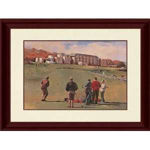 Exclusive By Pro Tour Memorabilia First Tee   Old Course 