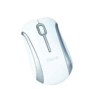  iHome Slimline Wireless Optical Mouse (White) Electronics