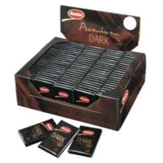Marabou Premium 70% Cocoa Dark Chocolate One Lot  20 Mini Bars  200g 