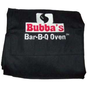  Bubbas Bar B Q Oven CF Cover Carolina Fryer Cover, Black 