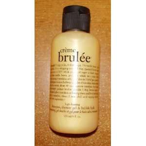   creme brulee Shampoo, Shower gel & Bubble Bath, 4. OZ Beauty