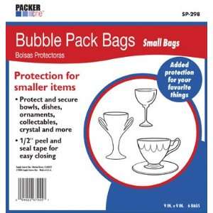  Ribbed Foam Pouch, 9X9 BUBBLE WRAP BAGS