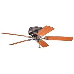  Stratmoor Collection 52 Oil Brushed Bronze Ceiling Fan 