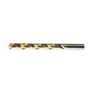 Sizes #61   80 Gold TiN Coated High Speed Steel Jobbers Length Drill 