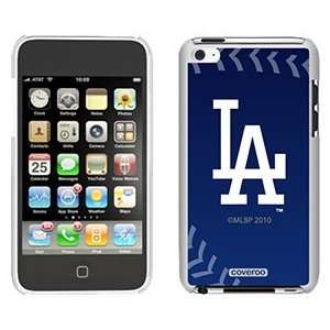  L A Dodgers stitch on iPod Touch 4 Gumdrop Air Shell Case 