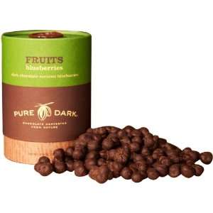 PURE DARK Chocolate Covered Blueberries, 4.9 Ounce  